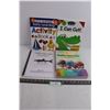 Image 1 : (4) Books (Child's Activities, Healthy Foundations, Fish Lessons)