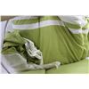 Image 2 : Queen Size Comforter Set in See-Thru Storage Tote 24" x 15" x 19" Approx