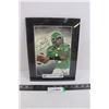 Image 1 : Autographed Unframed "Darian Durant" Saskatchewan Roughriders Wall Art 8.5" x 11" - Artist Deenna Ju