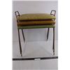 Image 1 : Set of 3 Vintage Stacking Stools - Seat 12" x 16", Seat Height 16" - As is