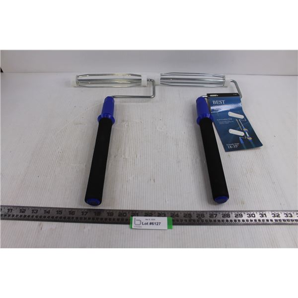 (2) Pintar Extendable Paint Rollers - Both Appear Unused