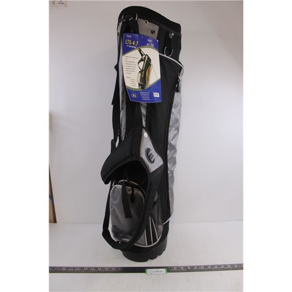 RJ Golf Club Bag Model LTS-4.7 - Unused 35" Tall x 12" Dia Approx