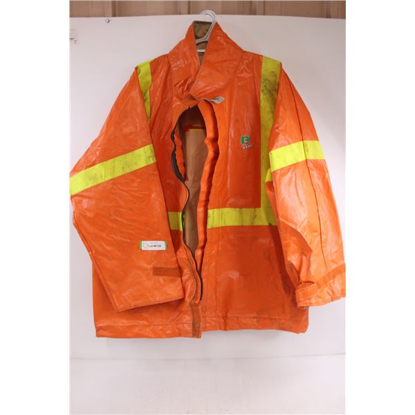 Scotchlite Hi-Vis Safety Jacket Size Large - As is