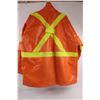 Image 2 : Scotchlite Hi-Vis Safety Jacket Size Large - As is