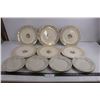 Image 1 : (6) Alfred Meakin Dinner Plates, (4) Brick Oven Stoneware Bread Plates
