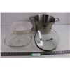 Image 1 : Casserole Dish with Lid 11" x 9" x 3", KitchenAid 6.2L Cook Pot with Lid 9.75" Dia x 6.75" Height