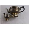 Image 2 : Vintage Viking Plate Silver Plated Tea Service & Creamer