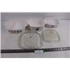 Image 1 : Set of 3 Corningware Casserole Dishes with 2 Lids