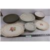 Image 1 : Dinnerware Lot (Alfred Meakin Fine China, Brick Oven Stoneware, Persona)