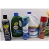 Image 2 : Household Chemicals Lot (Partials of Raid, Cascade, Febreze, Clorox, 1 Shot, Killex, Vim, Stain Remo