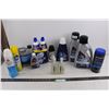 Image 1 : Household Chemicals Lot (Partials of Carpet Cleaner, Air Freshener, Sealer, Toilet Bowl Cleaner, Aut