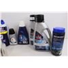 Image 3 : Household Chemicals Lot (Partials of Carpet Cleaner, Air Freshener, Sealer, Toilet Bowl Cleaner, Aut