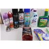 Image 2 : Household Chemicals Lot (Partials of Air Freshener, Hairspray, Carpet Stain Remover, Insecticide, Ly