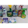 Image 3 : Household Chemicals Lot (Partials of Air Freshener, Hairspray, Carpet Stain Remover, Insecticide, Ly