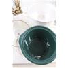 Image 3 : Kitchen Lot (Rival Stoneware Crock Pot - Tested 9" Dia, Black & Decker Food Processor - No Power - M