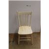 Image 1 : *Vintage Wooden Chair 15'' x 34'' x 15''