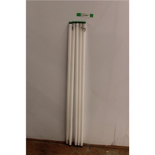 (5) Philips Fluorescent Light Bulbs - Tested - 46'' L
