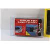 Image 3 : Lower Back Support Belt - Size L, (2) Corner Paint Shields, (2) Card Games, Sunglasses, Bike Tail Li