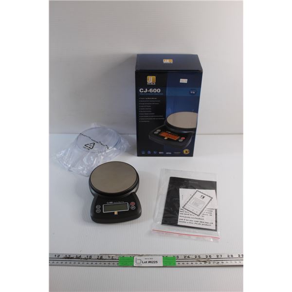 Scale CJ - 600 Compact Scale - Appears New, As Is