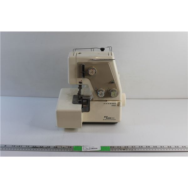 Janome Electronic Controller Sewing Machine - As Is