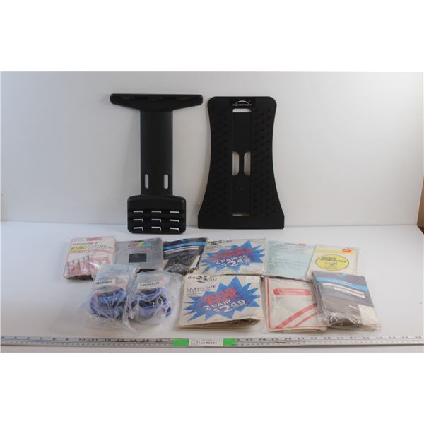 Magic Back Support, (12) Pairs of Socks and Assorted Panty Hose