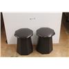 Image 1 : *(2) Stools 18'' x 15'' x 15''