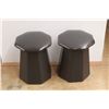 Image 2 : *(2) Stools 18'' x 15'' x 15''