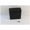Image 3 : Wall Hanging Lock Box 7'' x 7'' x 3''