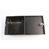 Image 4 : Wall Hanging Lock Box 7'' x 7'' x 3''