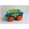 Image 6 : Spinning Top, CAT Bulldozer Toy and Play Toy Cart
