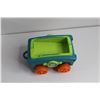 Image 7 : Spinning Top, CAT Bulldozer Toy and Play Toy Cart