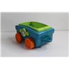 Image 8 : Spinning Top, CAT Bulldozer Toy and Play Toy Cart