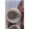 Image 4 : (5) Ceramic Popcorn Dishes and Fuzion Cartridge - Sealed