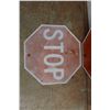 Image 2 : (2) STOP Road Signs 24'' x 24''