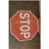 Image 3 : (2) STOP Road Signs 24'' x 24''