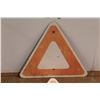Image 2 : (2) Yield Road Signs 24'' x 27''