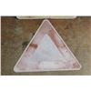 Image 3 : (2) Yield Road Signs 24'' x 27''