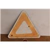 Image 3 : (2) Yield Road Signs 24'' x 27''
