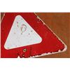Image 4 : (2) Yield Road Signs 24'' x 27''
