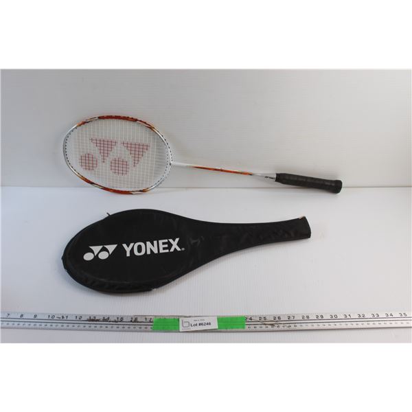Yonex Badminton Full Graphite Lightweight Racket 26'' and Case