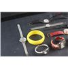 Image 10 : (15) Assorted Watches - As Is and Yellow Plastic Bracelet