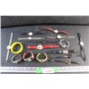 Image 1 : (15) Assorted Watches - As Is and Yellow Plastic Bracelet