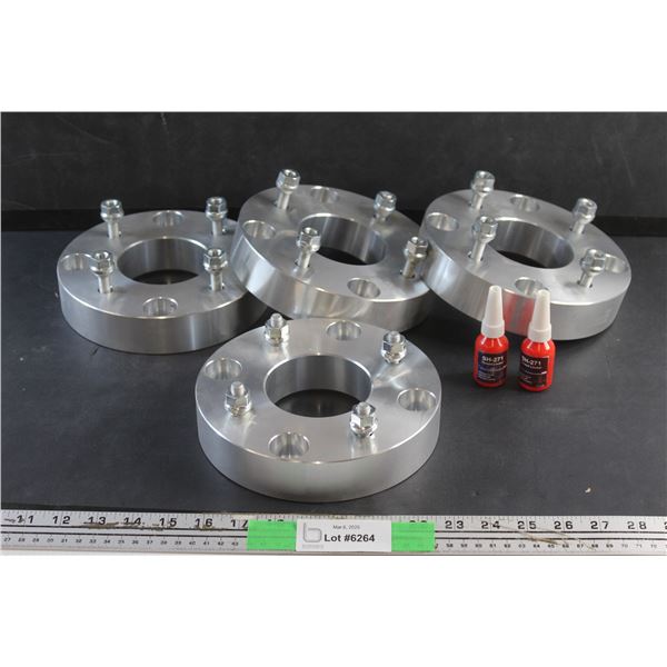 (4) Wheel Spacers Kit