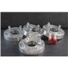 Image 2 : (4) Wheel Spacers Kit