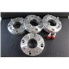 Image 3 : (4) Wheel Spacers Kit