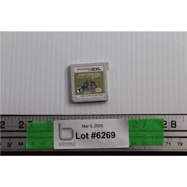Nintendo 3DS Fire Emblem Shadows of Valentia Echoes Game Cartridge