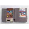 Image 2 : (2) Nintendo Entertainment System Game Cartridges - Data East Karnov and City Connection