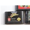 Image 3 : (3) Sega Genesis Game Cartridges - Champions and Mick & Mack Global Gladiators