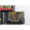 Image 4 : (3) Sega Genesis Game Cartridges - Champions and Mick & Mack Global Gladiators
