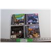 Image 1 : (4) Sony Playstation 1 & 2 (PS1 & PS2) Games - Dark Stone, South Park and Thunder Truck Rally